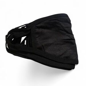 10 pcs Black Face Mask